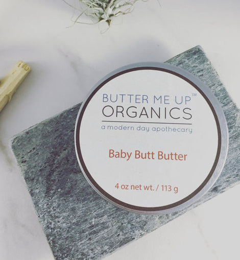 Baby Butt Butter- Organic Diaper Cream